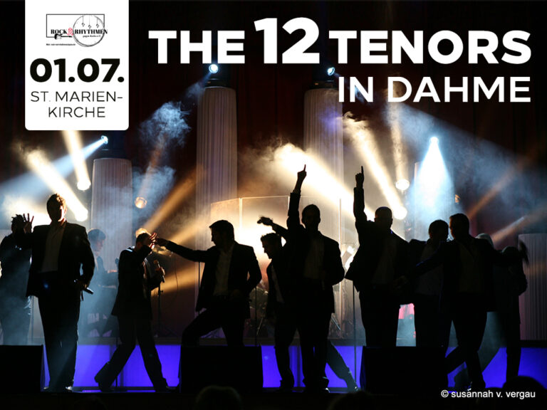 12 Tenors in Dahme