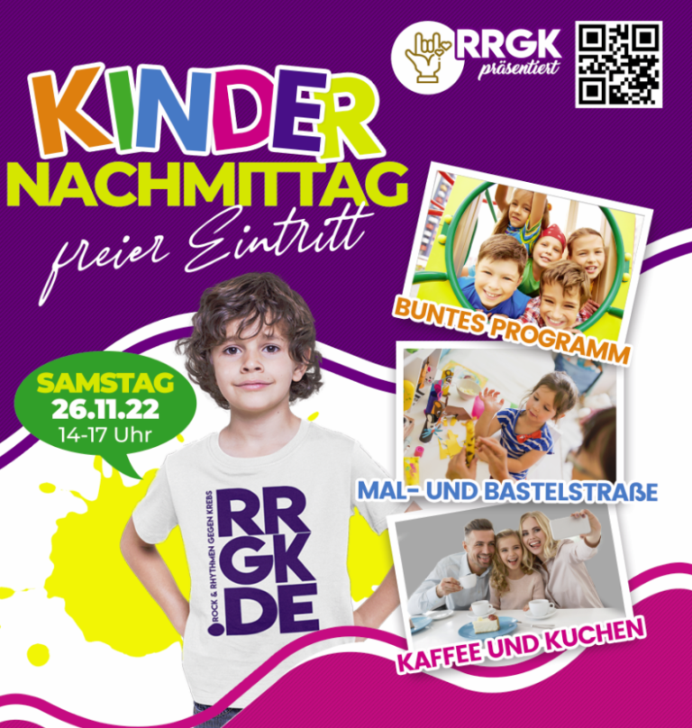 Kindernachmittag am 26.11.