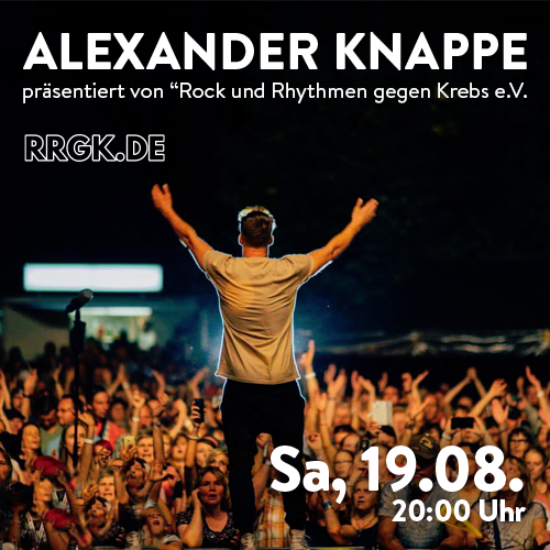 RRGK präsentiert Alexander Knappe