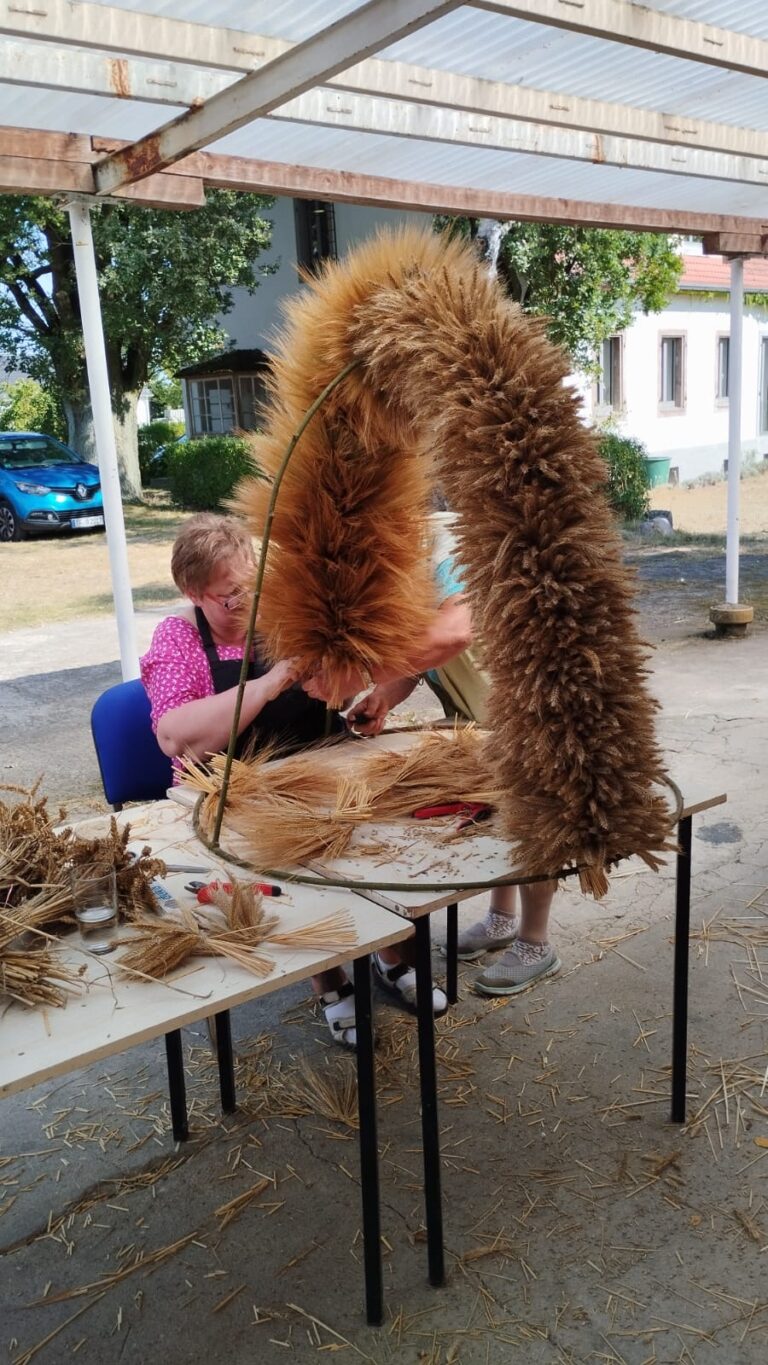 Erntedankmarkt und Bauernball