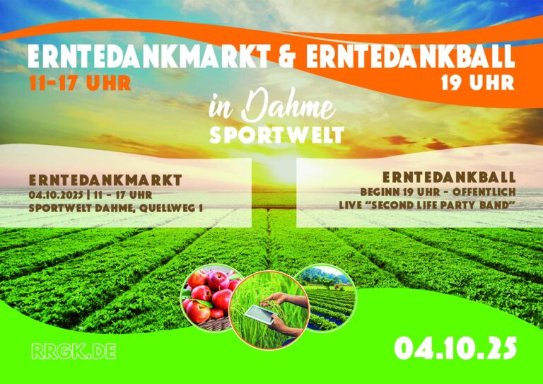 Erntedank 2025 in Dahme