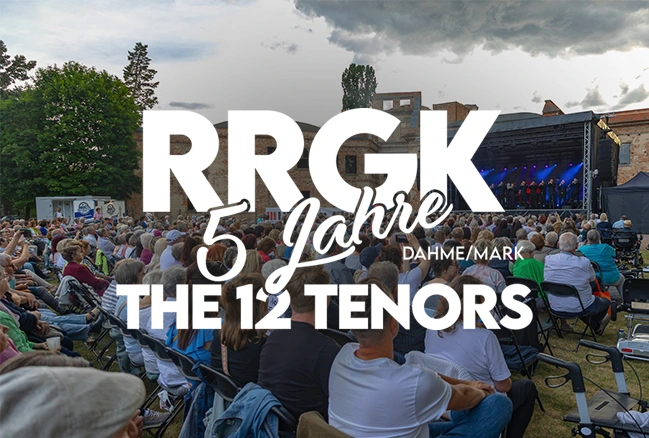 the 12 Tenors in Dahme