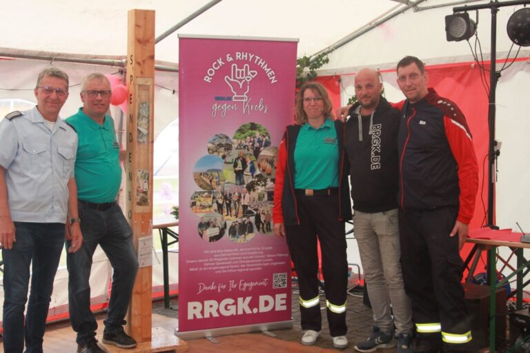 90 Jahre Freiwillige Feuerwehr Naundorf