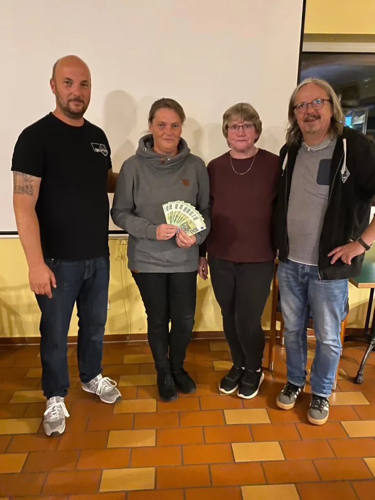 1000 € für den guten Zweck